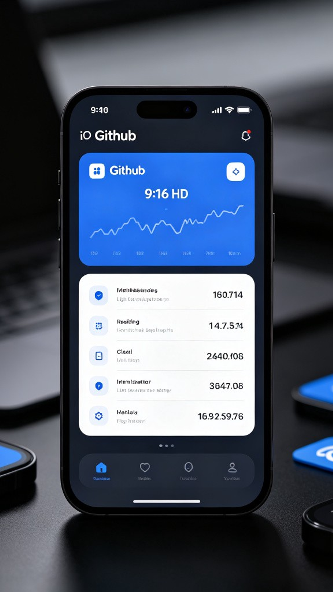 GitHub Stats Widget