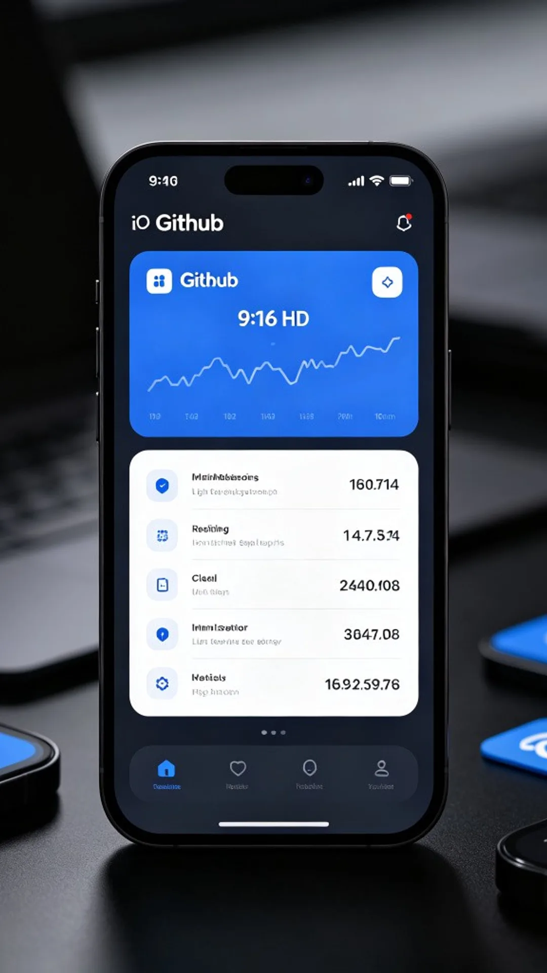 GitHub Stats Widget