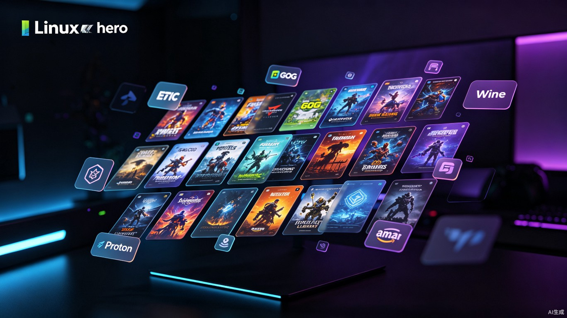 Heroic Games Launche