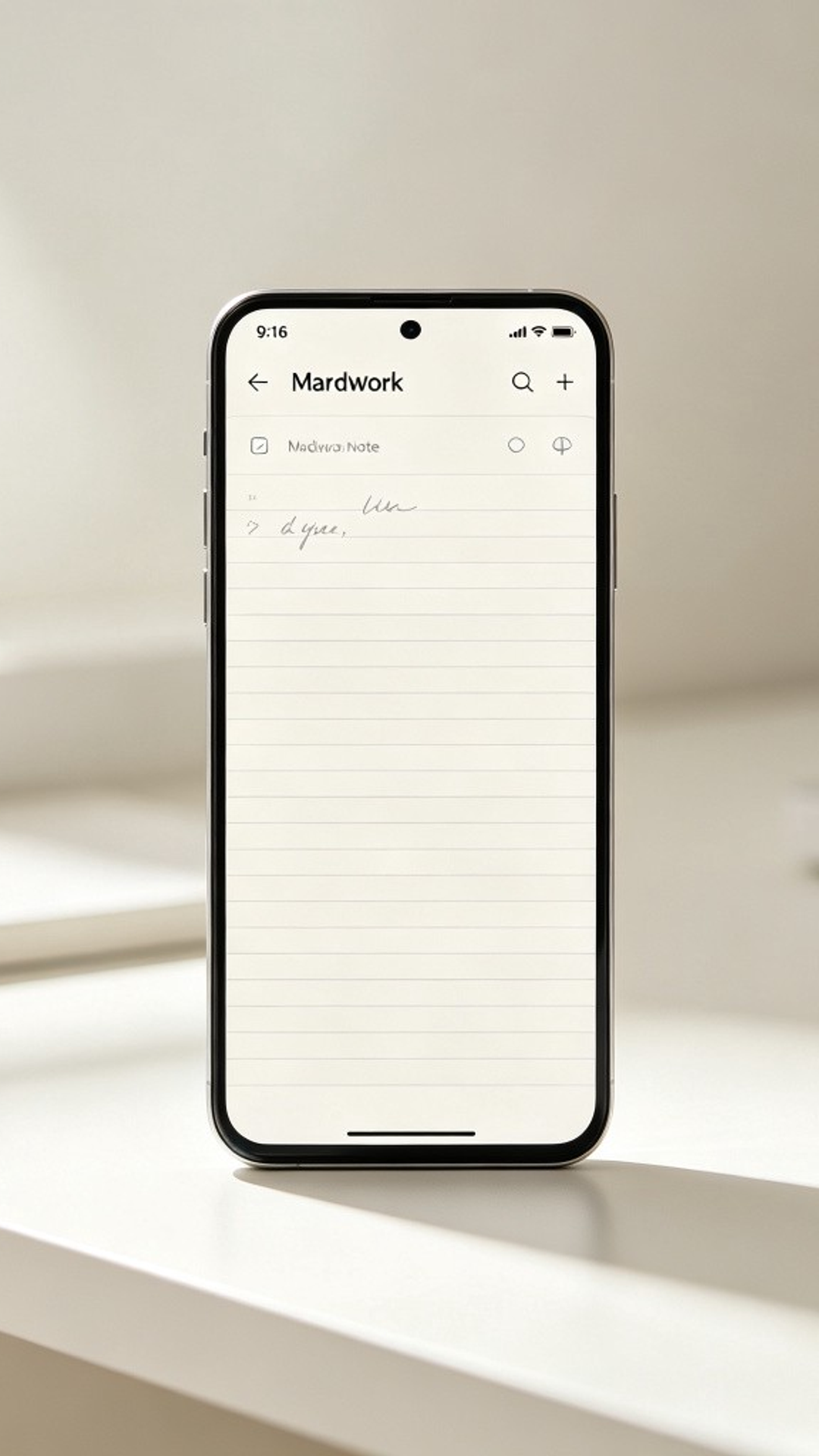 Open Notes
